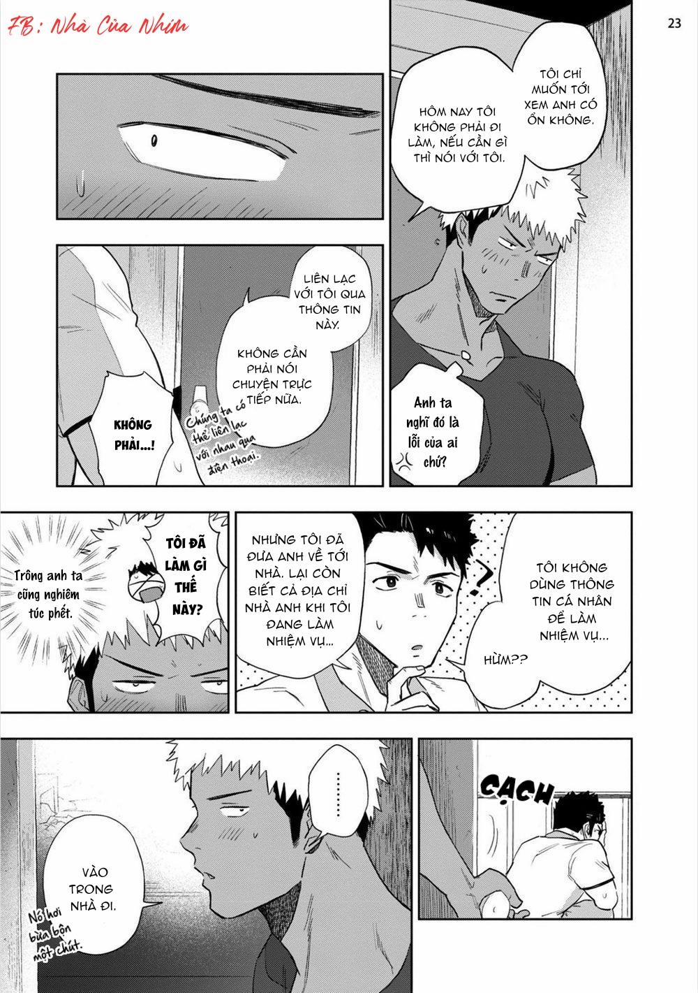 Truyện ngắn ngon nghẻ của Cá Voi Xanh 2 End trang 1