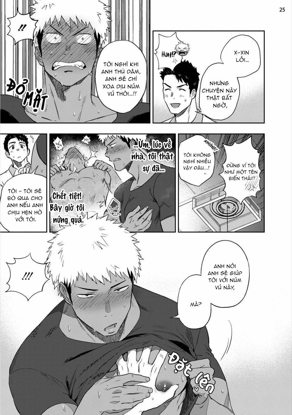 Truyện ngắn ngon nghẻ của Cá Voi Xanh 2 End trang 3