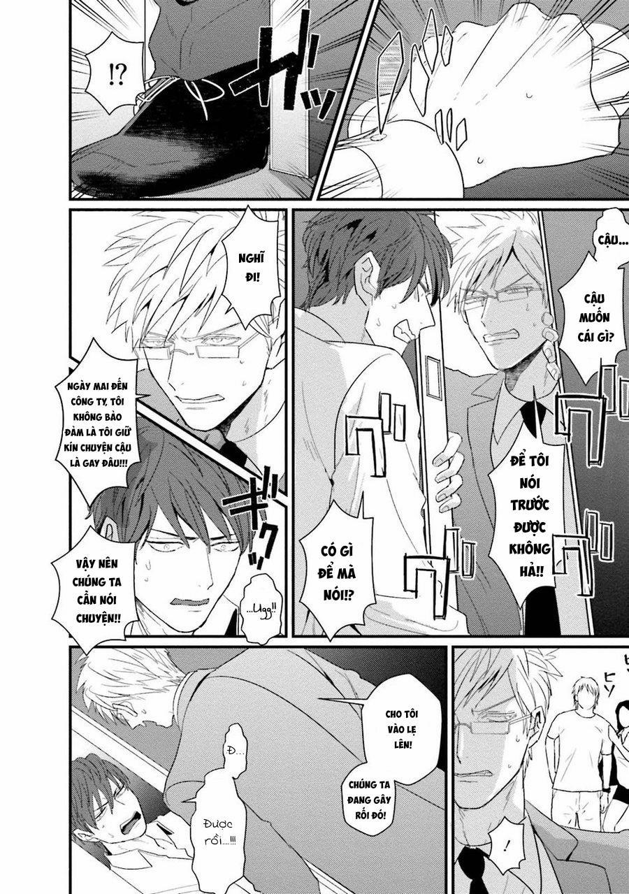 Truyện ngắn ngon nghẻ của Cá Voi Xanh 3 Bộ 2 trang 11