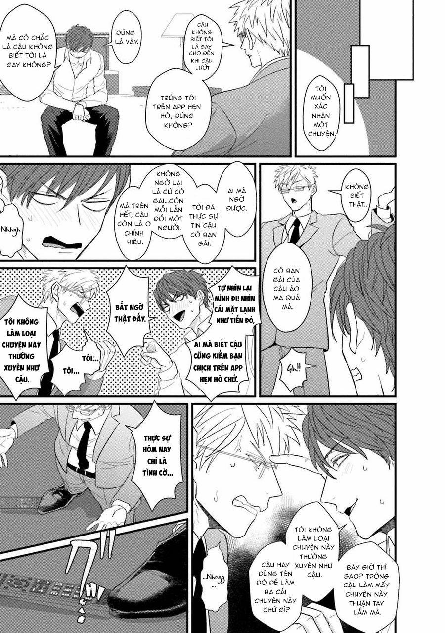 Truyện ngắn ngon nghẻ của Cá Voi Xanh 3 Bộ 2 trang 12