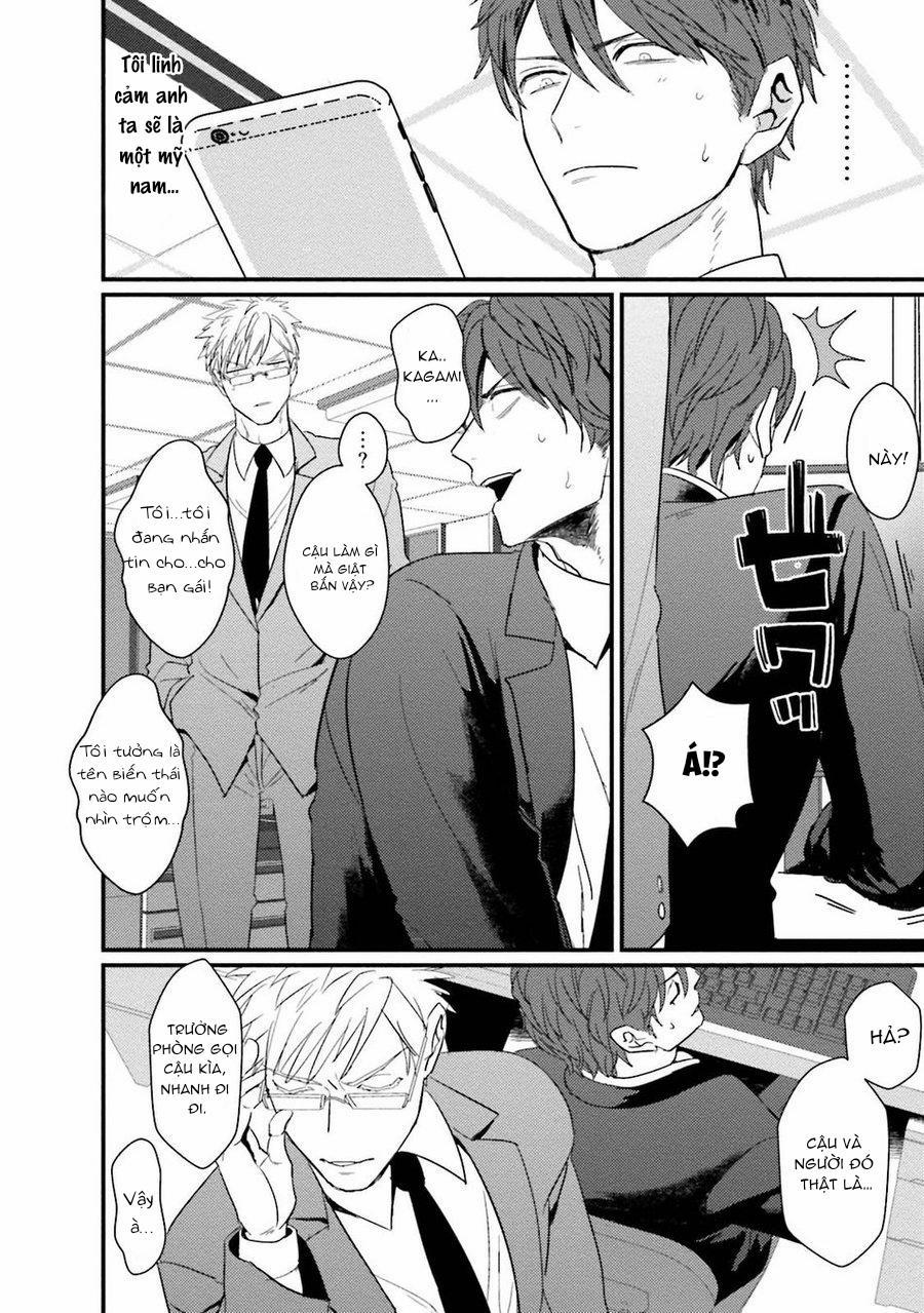 Truyện ngắn ngon nghẻ của Cá Voi Xanh 3 Bộ 2 trang 7