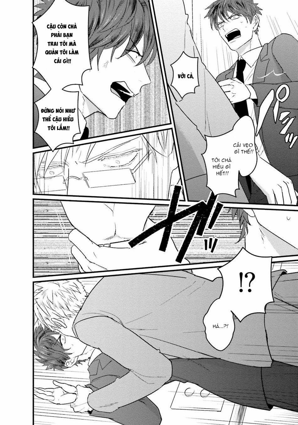 Truyện ngắn ngon nghẻ của Cá Voi Xanh 4 trang 11