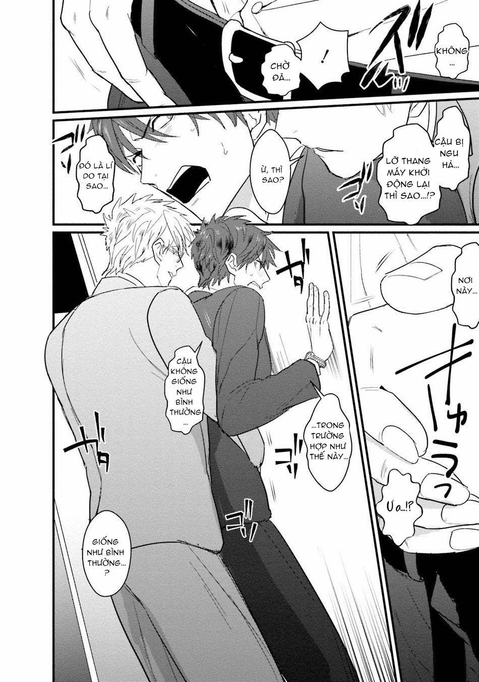 Truyện ngắn ngon nghẻ của Cá Voi Xanh 4 trang 13