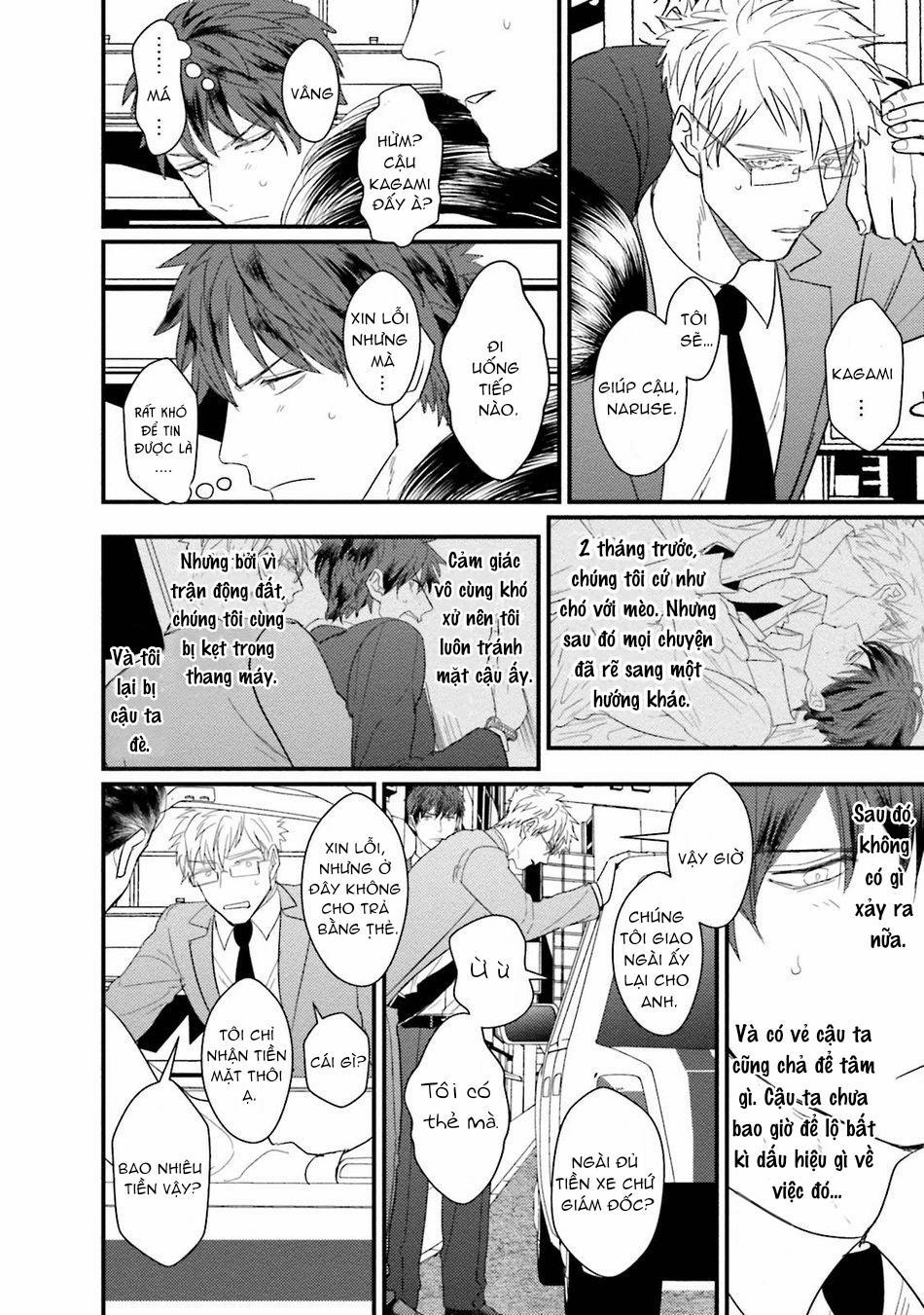 Truyện ngắn ngon nghẻ của Cá Voi Xanh 5 trang 1