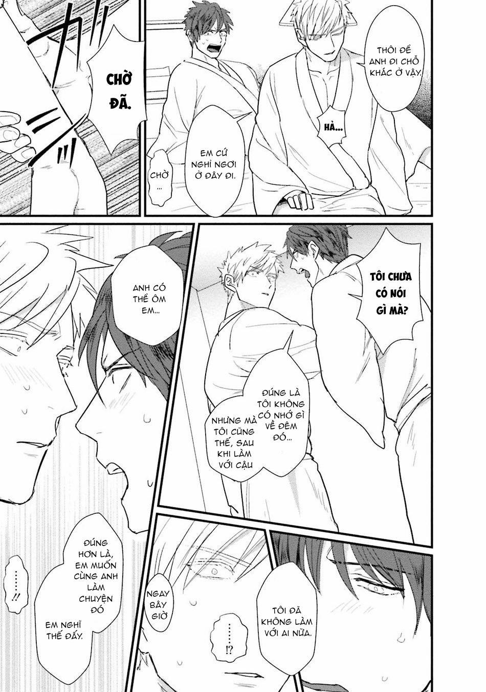 Truyện ngắn ngon nghẻ của Cá Voi Xanh 5 trang 18