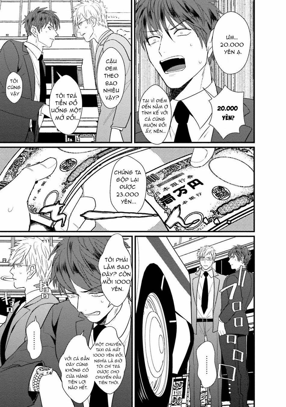 Truyện ngắn ngon nghẻ của Cá Voi Xanh 5 trang 21