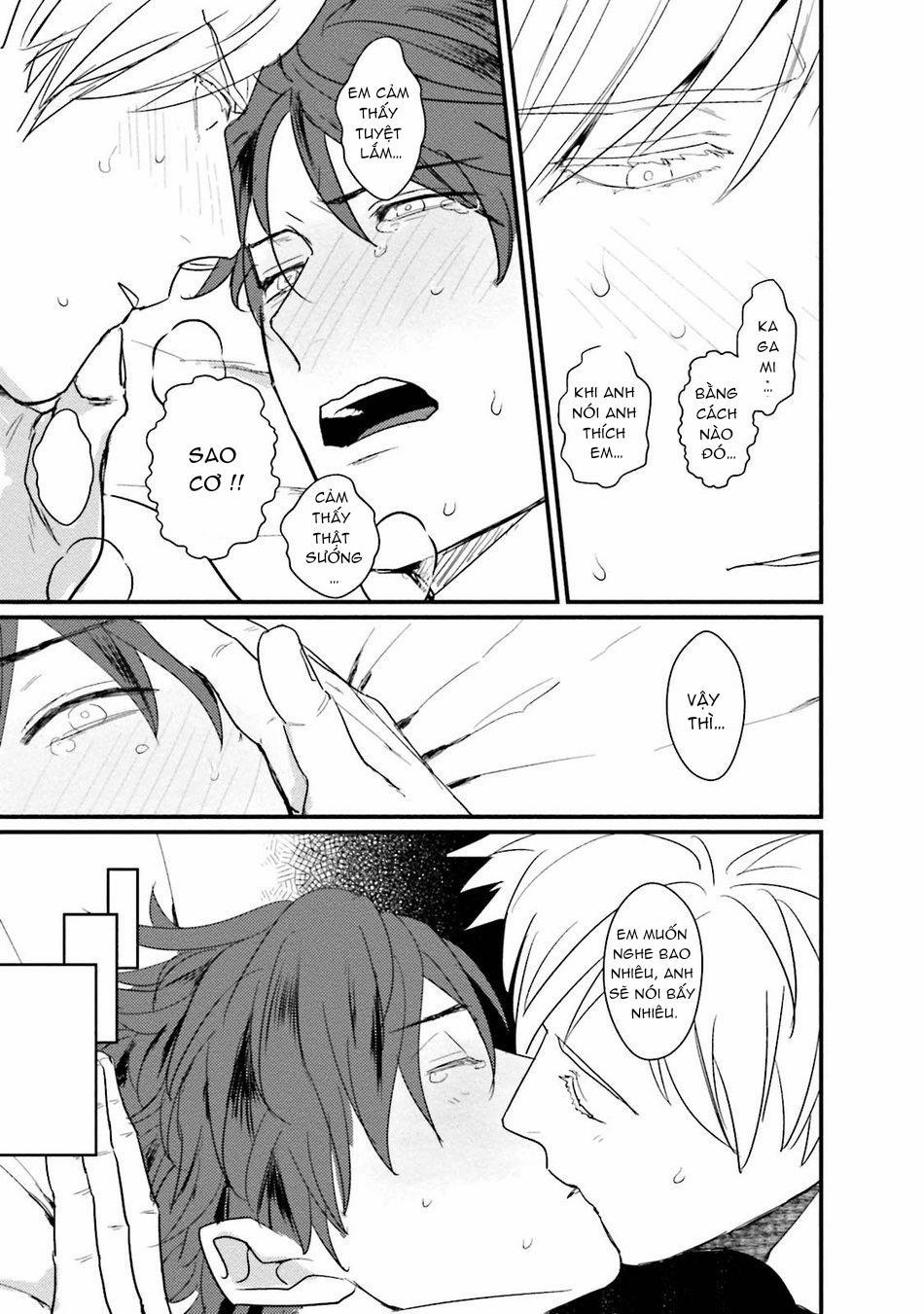 Truyện ngắn ngon nghẻ của Cá Voi Xanh 5 trang 26