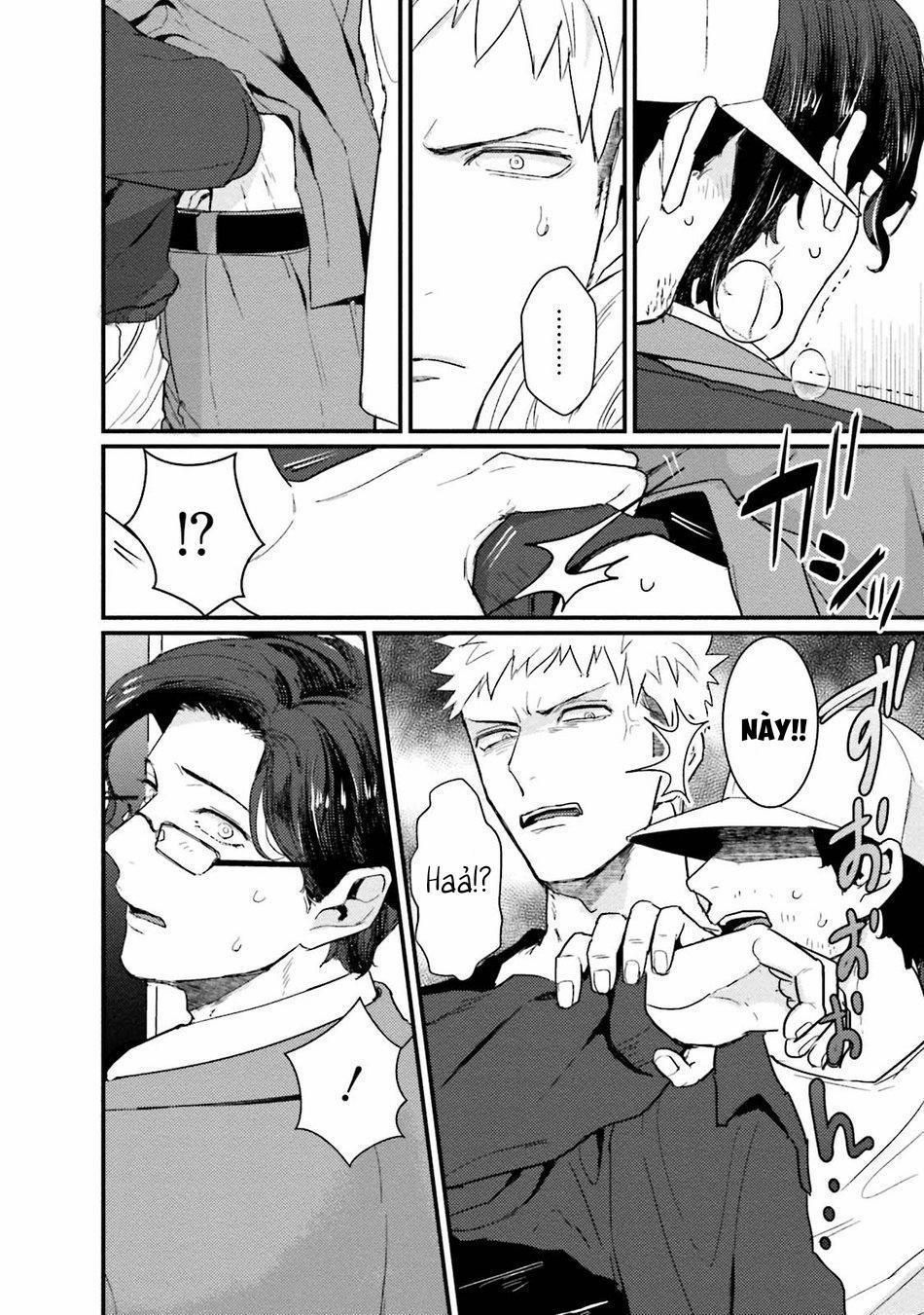 Truyện ngắn ngon nghẻ của Cá Voi Xanh 6 Bộ 3 trang 1