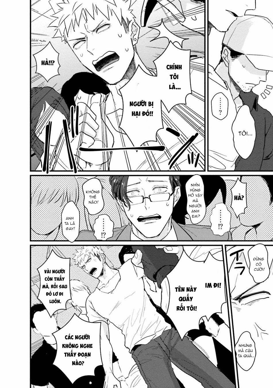 Truyện ngắn ngon nghẻ của Cá Voi Xanh 6 Bộ 3 trang 13