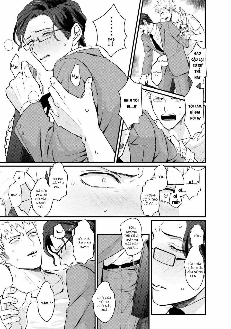 Truyện ngắn ngon nghẻ của Cá Voi Xanh 6 Bộ 3 trang 16