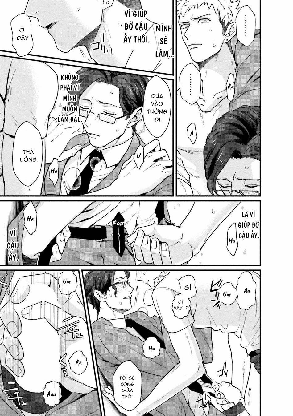 Truyện ngắn ngon nghẻ của Cá Voi Xanh 6 Bộ 3 trang 18