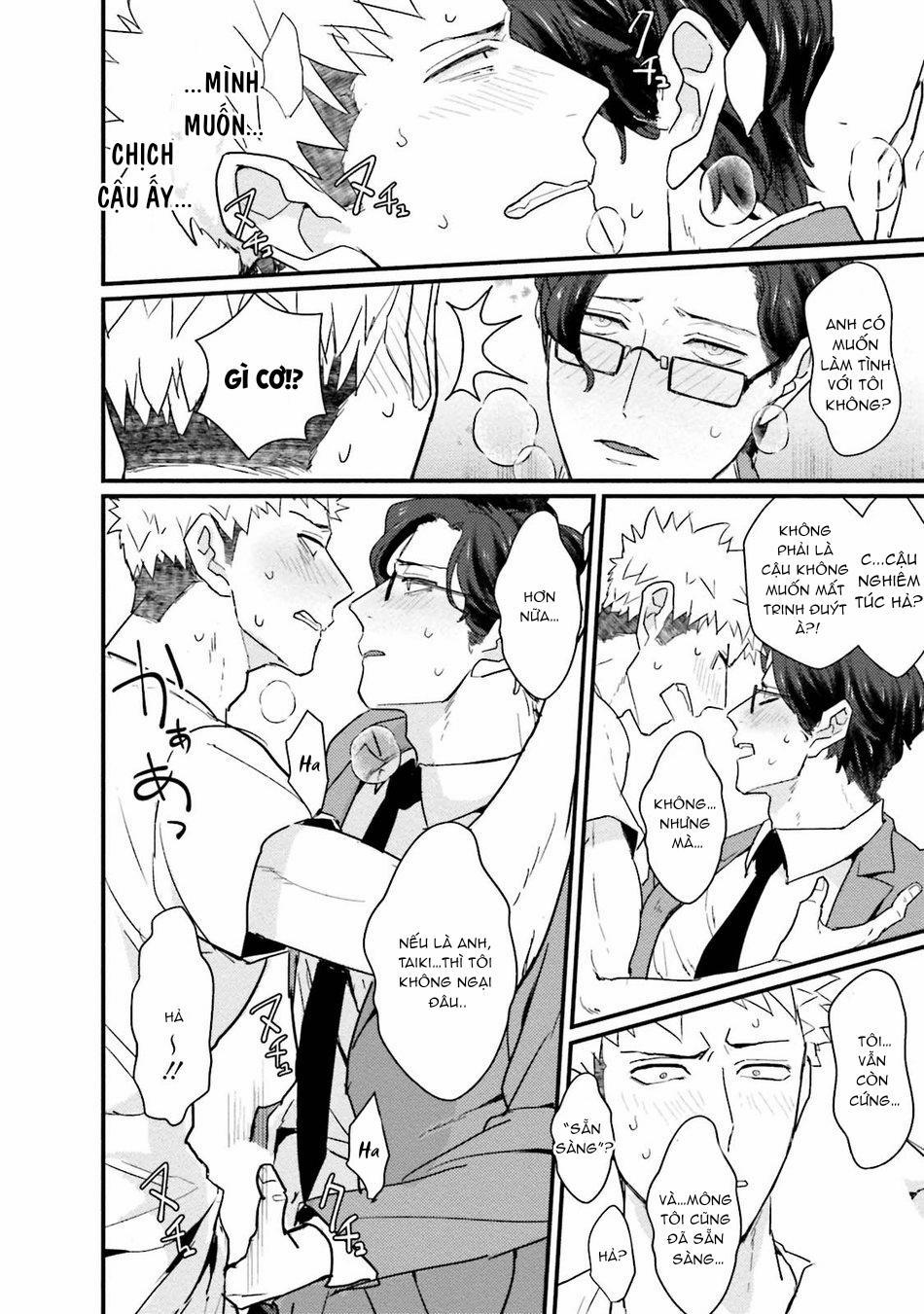 Truyện ngắn ngon nghẻ của Cá Voi Xanh 6 Bộ 3 trang 21