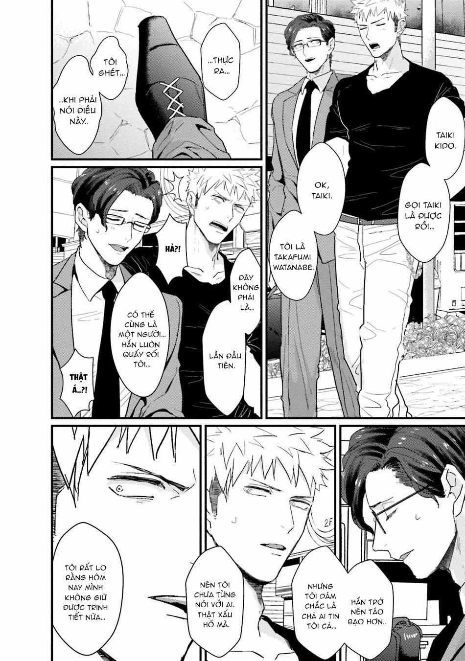 Truyện ngắn ngon nghẻ của Cá Voi Xanh 6 Bộ 3 trang 5