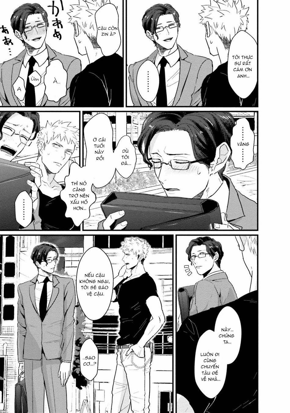 Truyện ngắn ngon nghẻ của Cá Voi Xanh 6 Bộ 3 trang 6