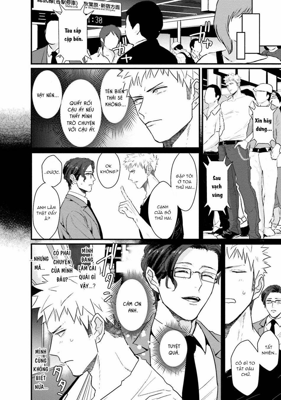 Truyện ngắn ngon nghẻ của Cá Voi Xanh 6 Bộ 3 trang 7