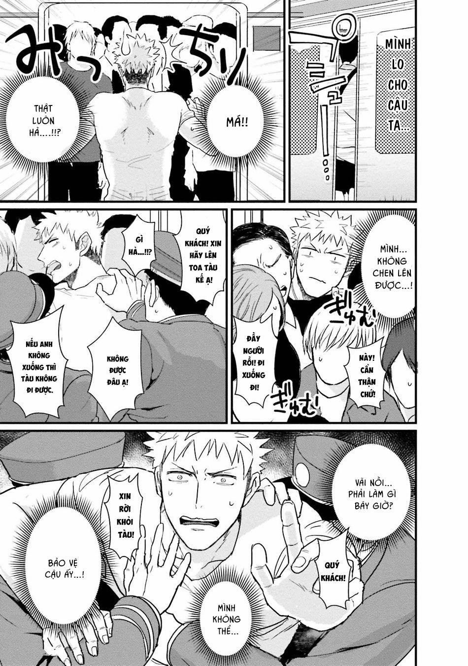 Truyện ngắn ngon nghẻ của Cá Voi Xanh 6 Bộ 3 trang 8