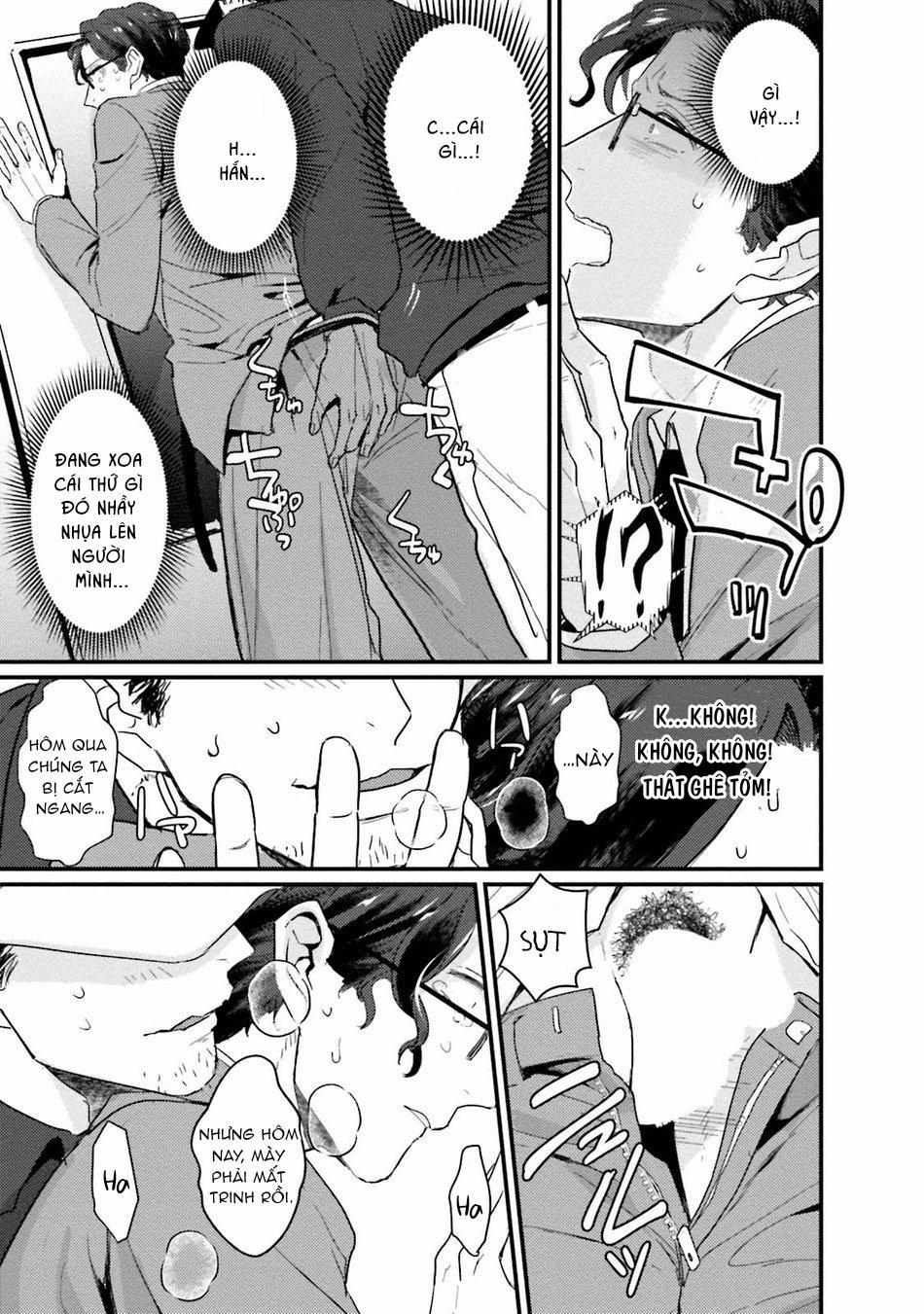 Truyện ngắn ngon nghẻ của Cá Voi Xanh 6 trang 10