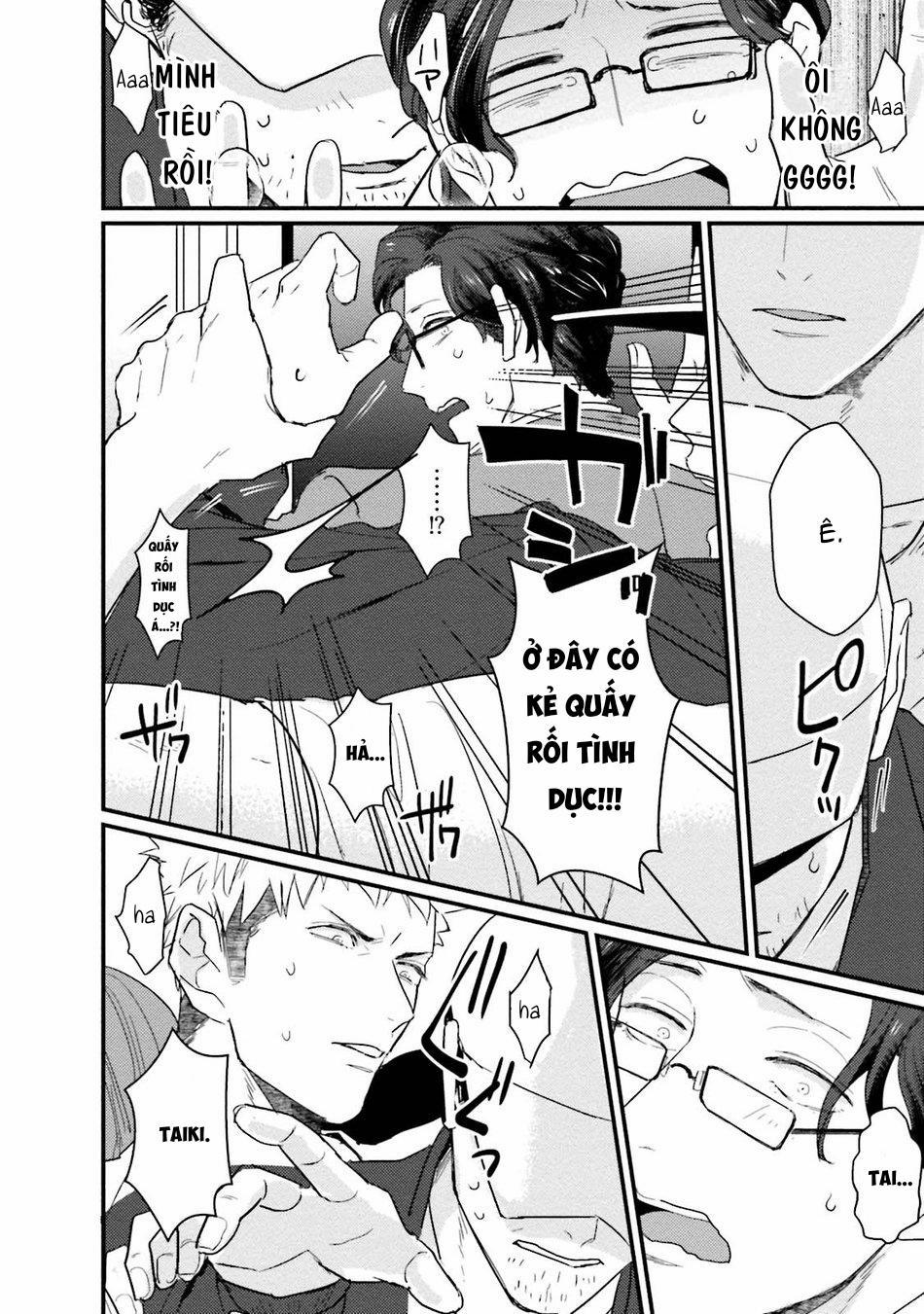 Truyện ngắn ngon nghẻ của Cá Voi Xanh 6 trang 11