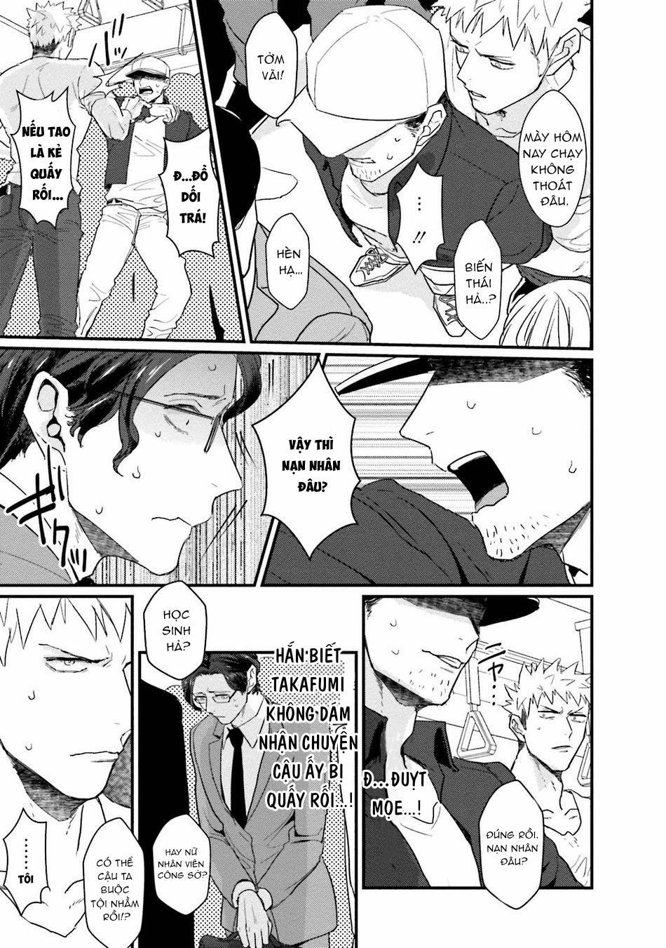 Truyện ngắn ngon nghẻ của Cá Voi Xanh 6 trang 12