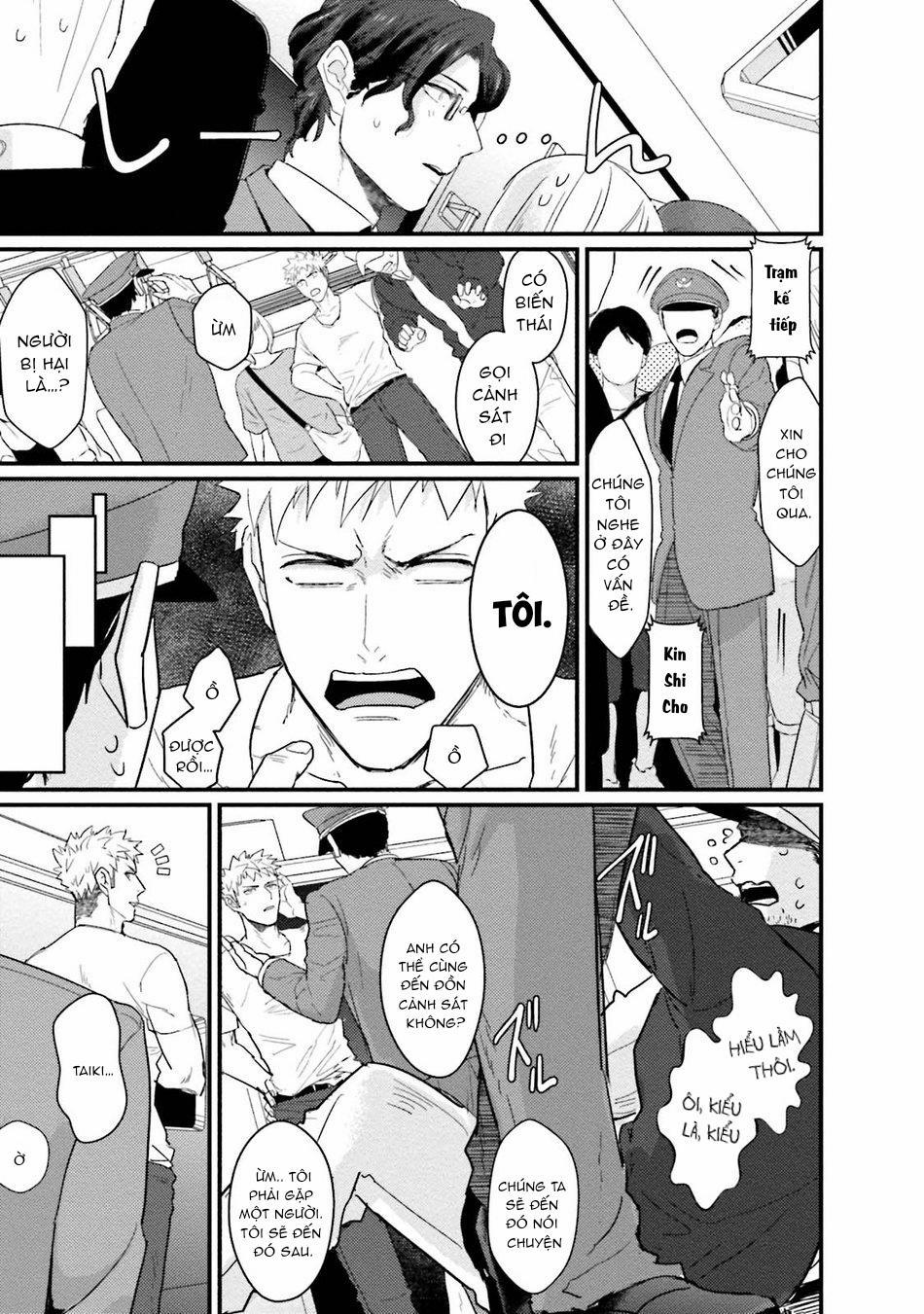 Truyện ngắn ngon nghẻ của Cá Voi Xanh 6 trang 14