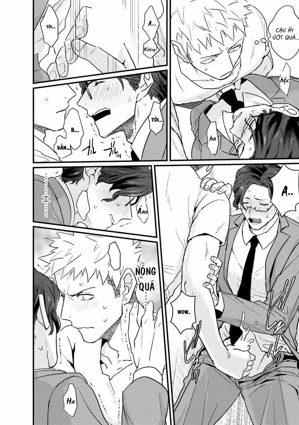 Truyện ngắn ngon nghẻ của Cá Voi Xanh 6 trang 19