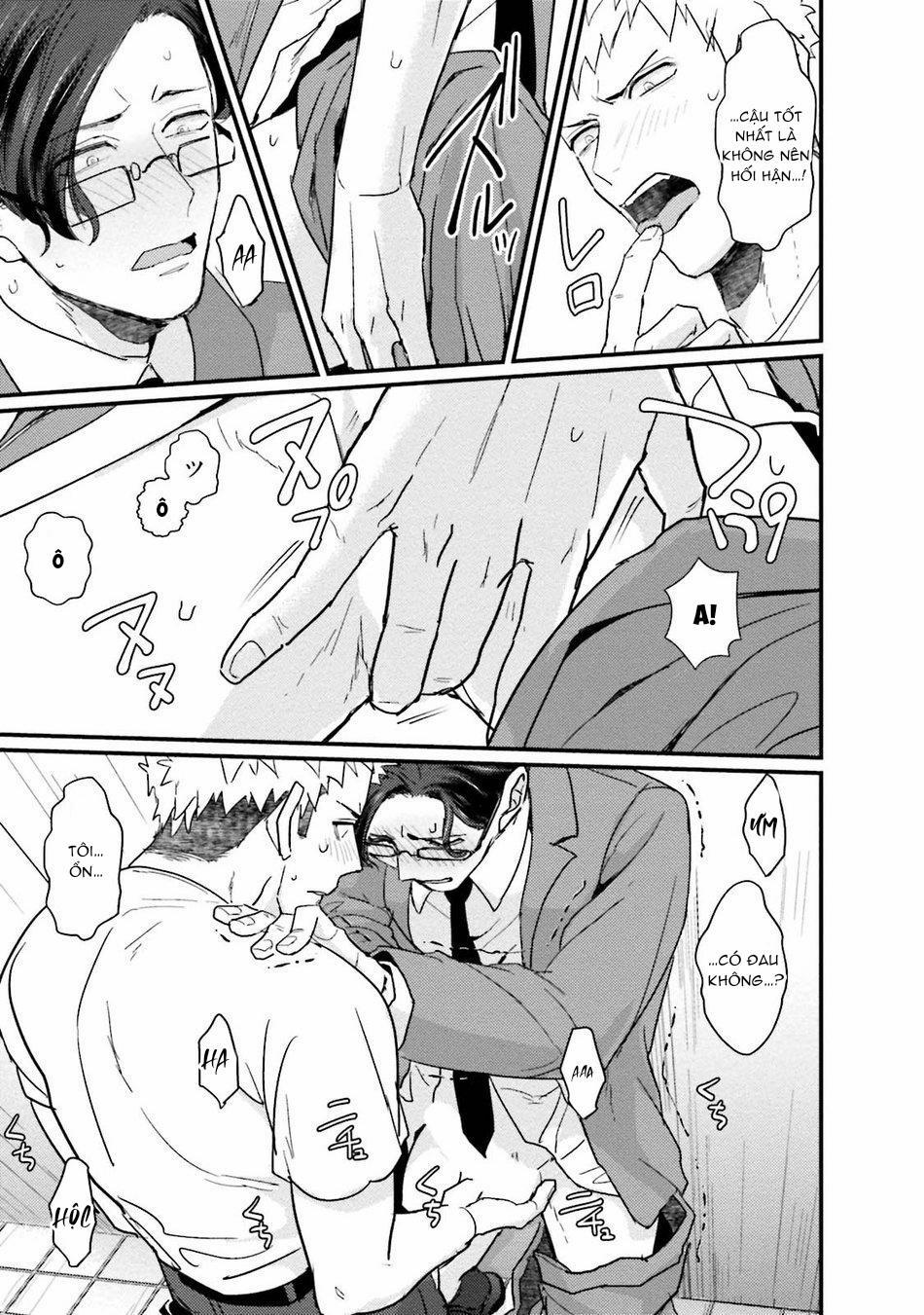 Truyện ngắn ngon nghẻ của Cá Voi Xanh 6 trang 22