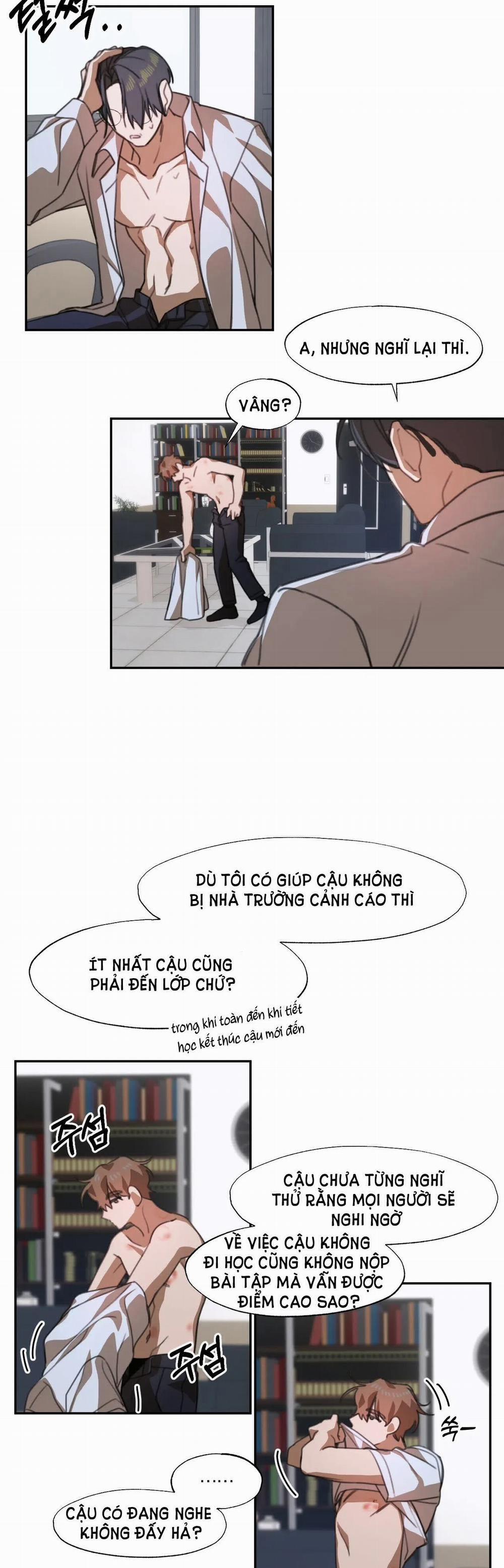 [Truyện Ngắn Trung Niên] Cậu Bé Bán Hoa 2.1 trang 8