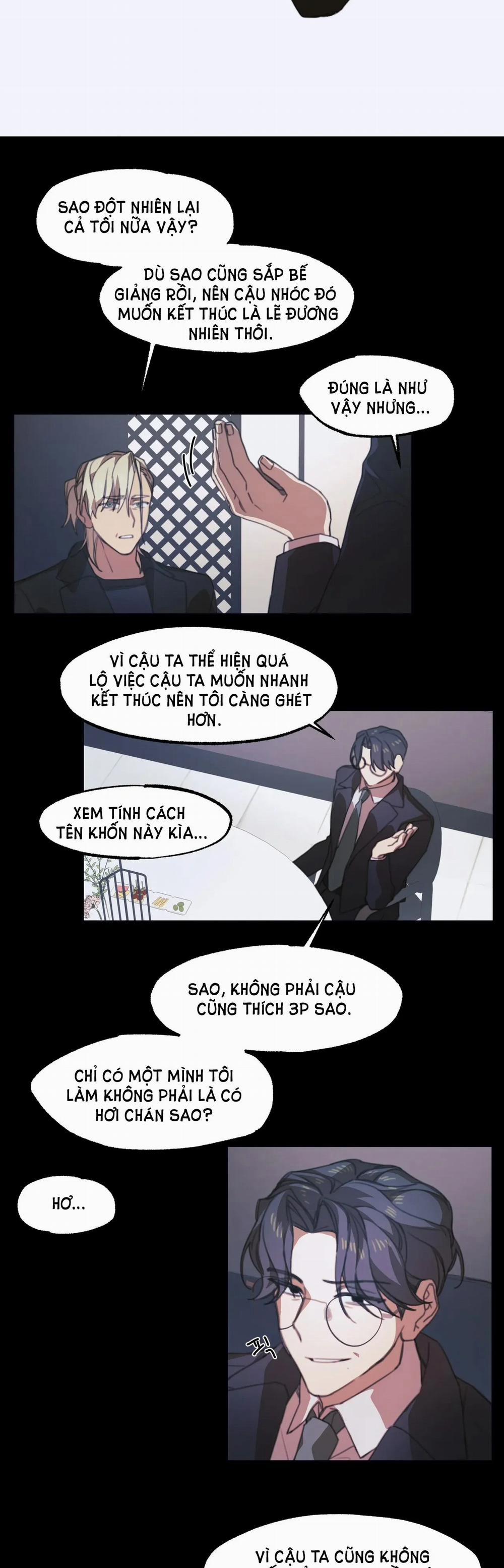 [Truyện Ngắn Trung Niên] Cậu Bé Bán Hoa 3.1 trang 9