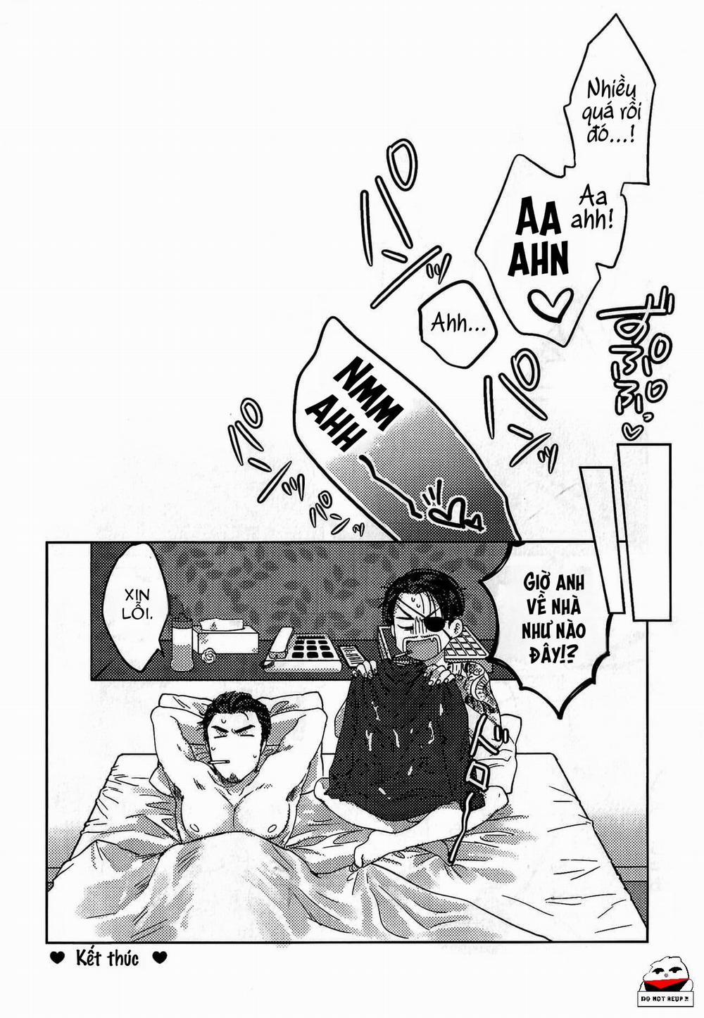 Truyện Ngắn Về Hai Ông Chú Yakuza 1 trang 14