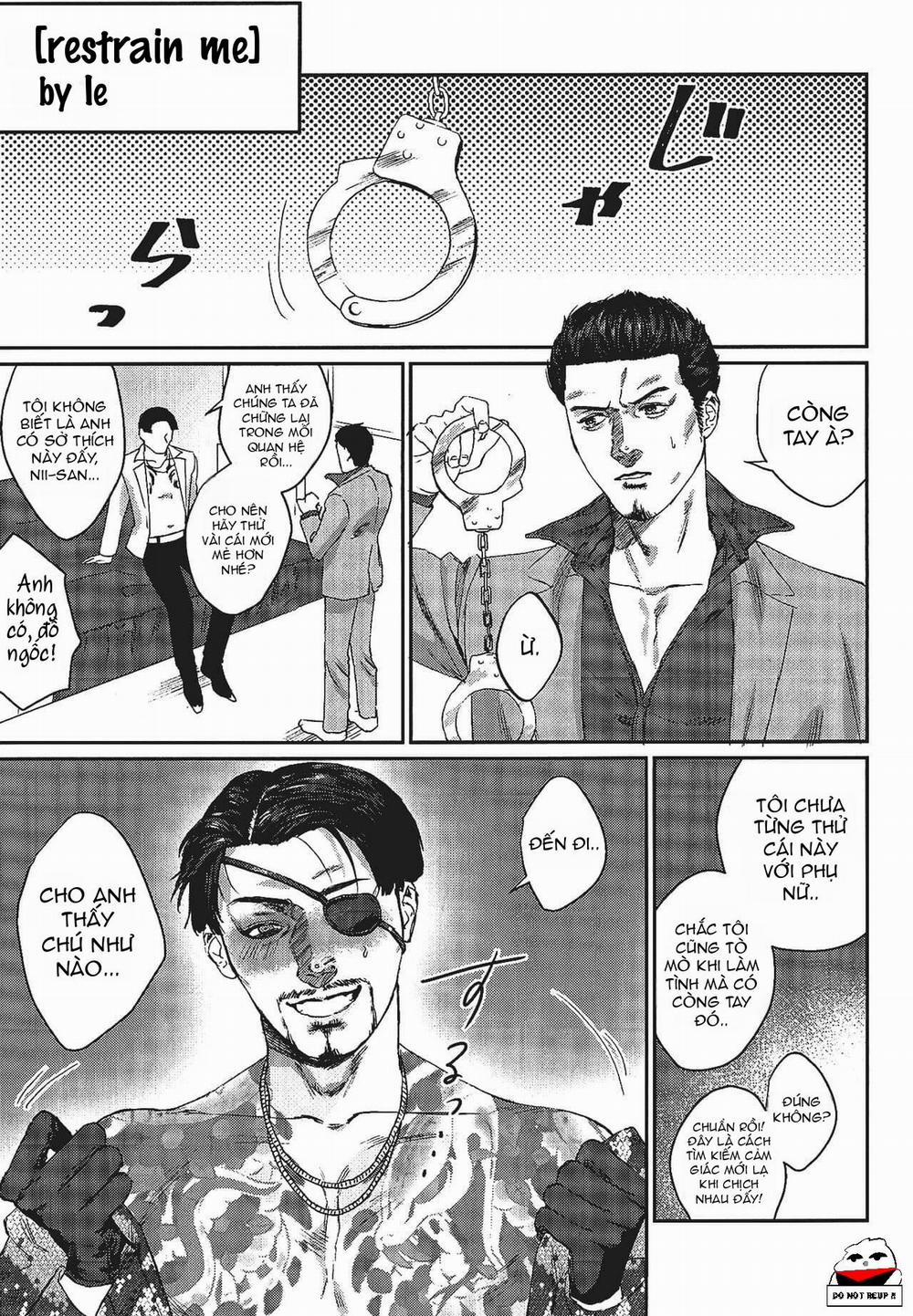 Truyện Ngắn Về Hai Ông Chú Yakuza 1 trang 15