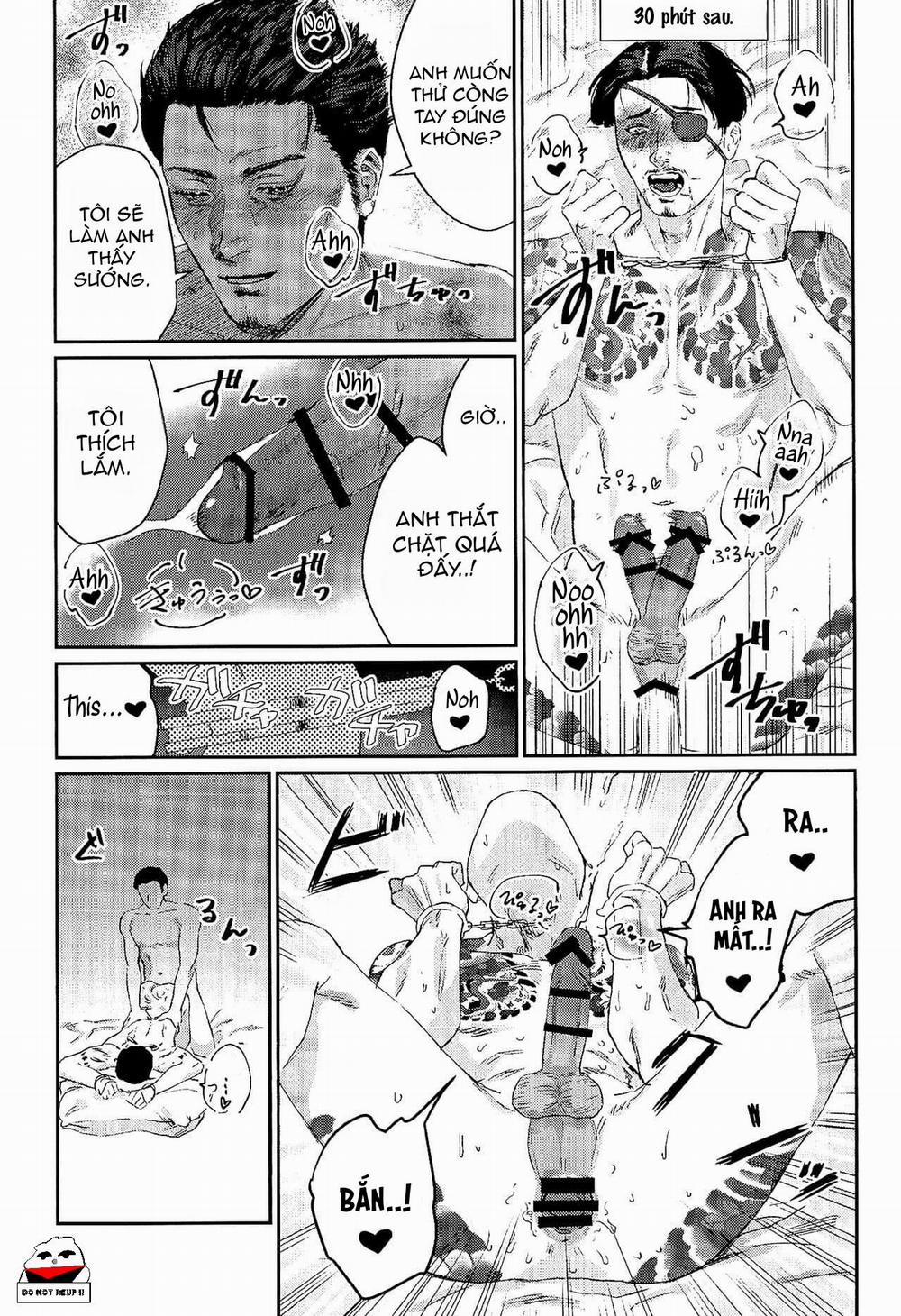 Truyện Ngắn Về Hai Ông Chú Yakuza 1 trang 16