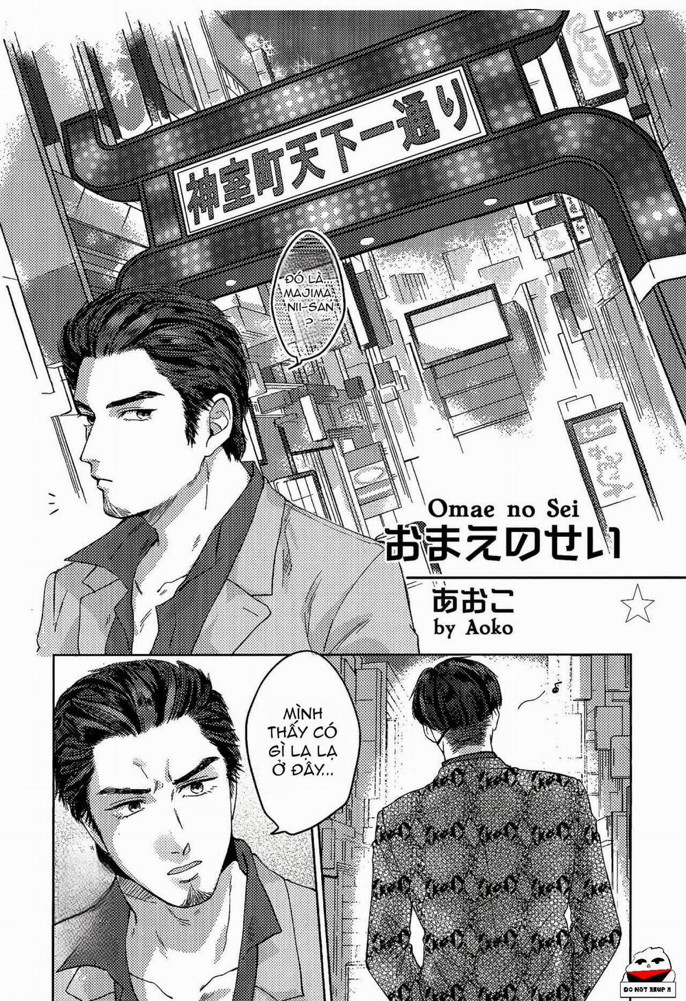 Truyện Ngắn Về Hai Ông Chú Yakuza 1 trang 3