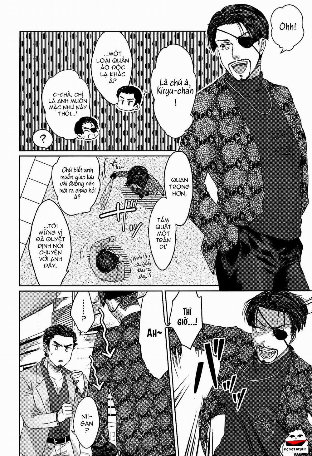 Truyện Ngắn Về Hai Ông Chú Yakuza 1 trang 4