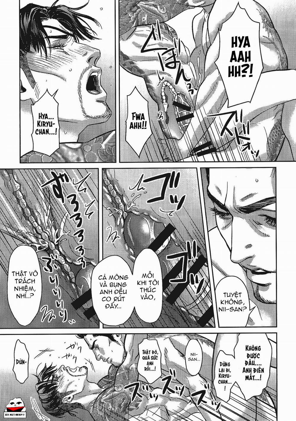 Truyện Ngắn Về Hai Ông Chú Yakuza 2 trang 13