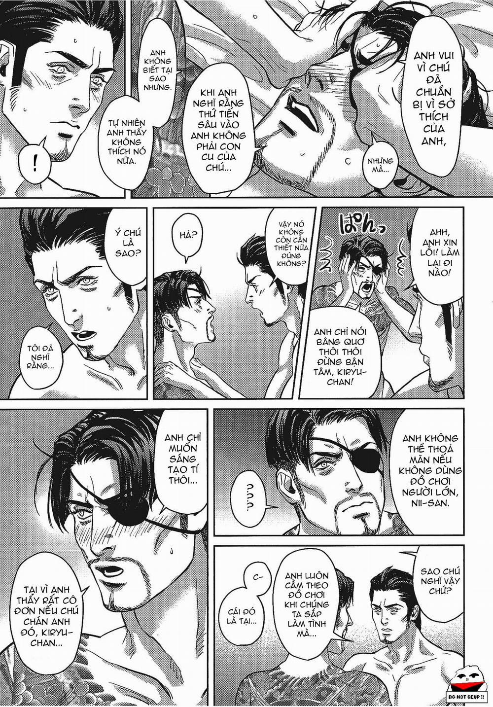Truyện Ngắn Về Hai Ông Chú Yakuza 2 trang 15