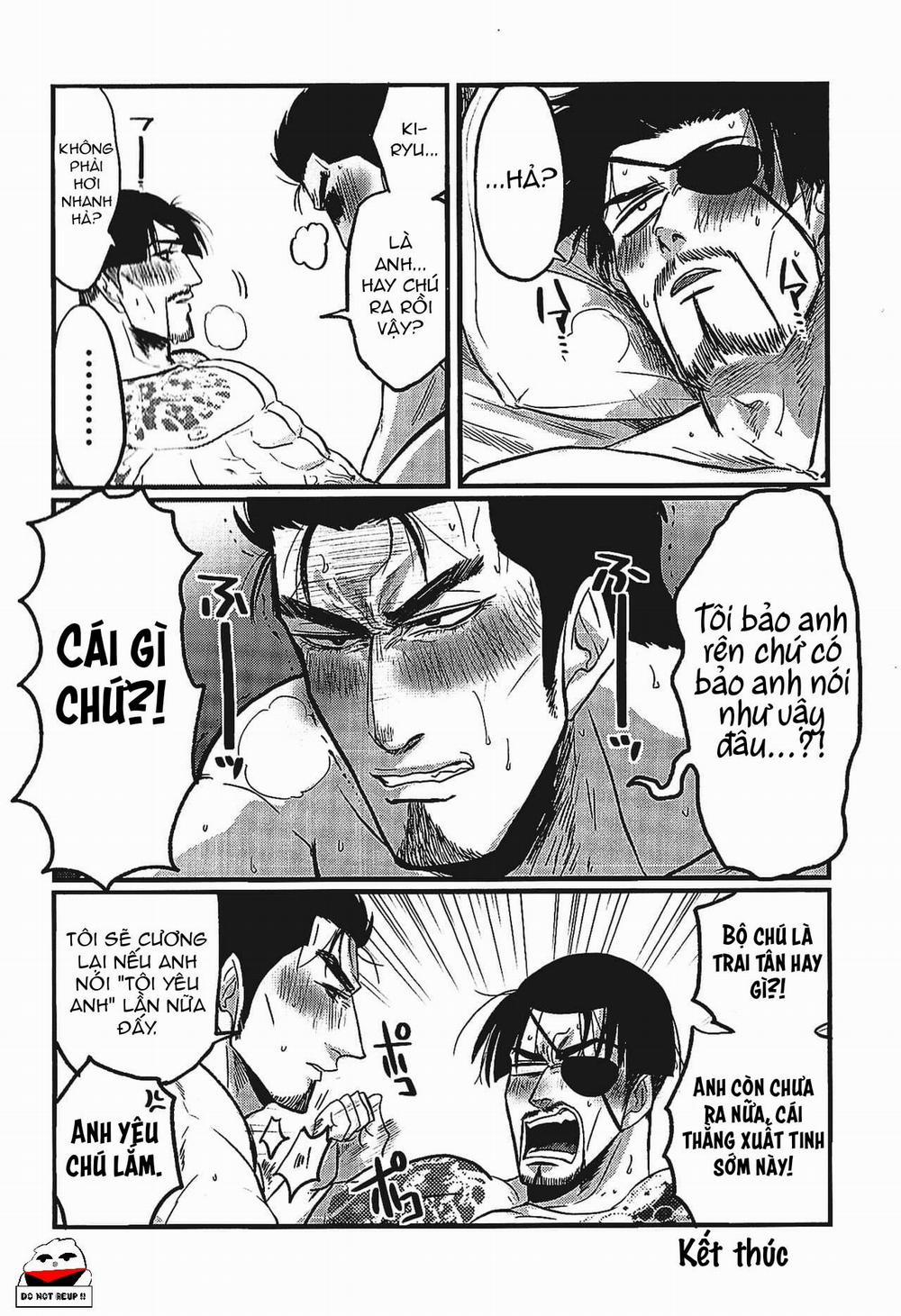 Truyện Ngắn Về Hai Ông Chú Yakuza 2 trang 6