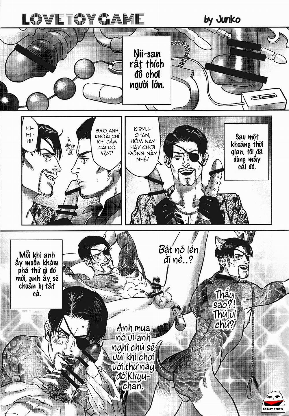 Truyện Ngắn Về Hai Ông Chú Yakuza 2 trang 7