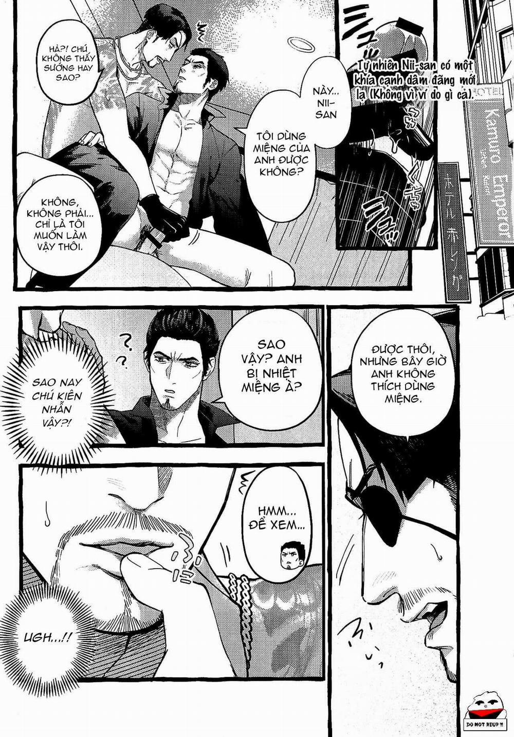 Truyện Ngắn Về Hai Ông Chú Yakuza 3 trang 1