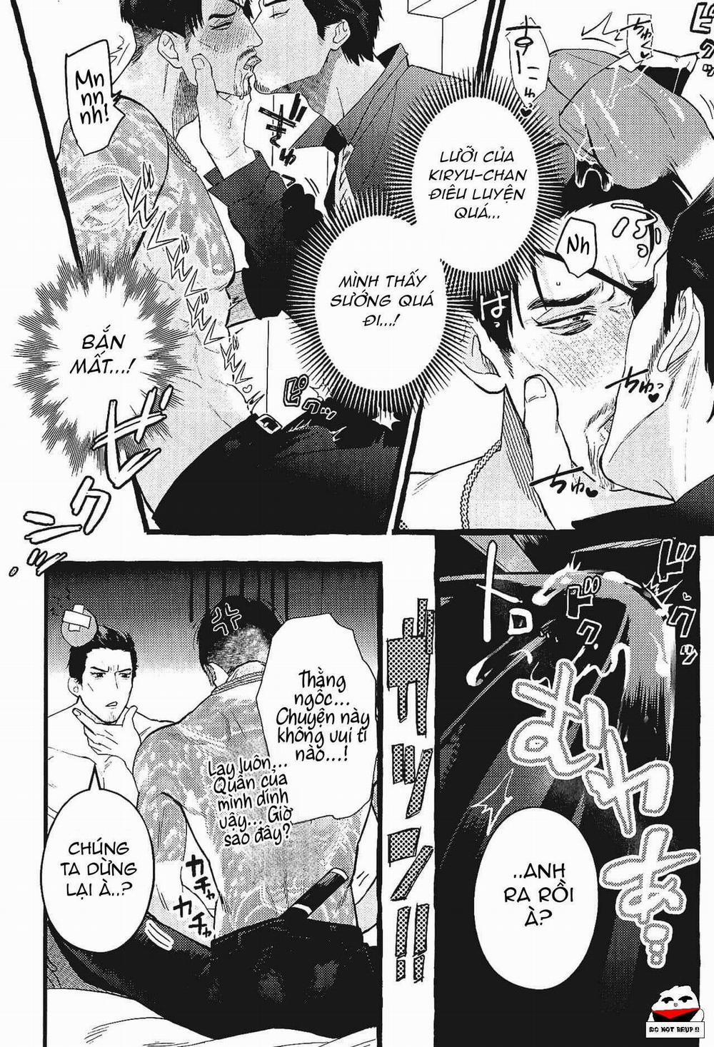 Truyện Ngắn Về Hai Ông Chú Yakuza 3 trang 4