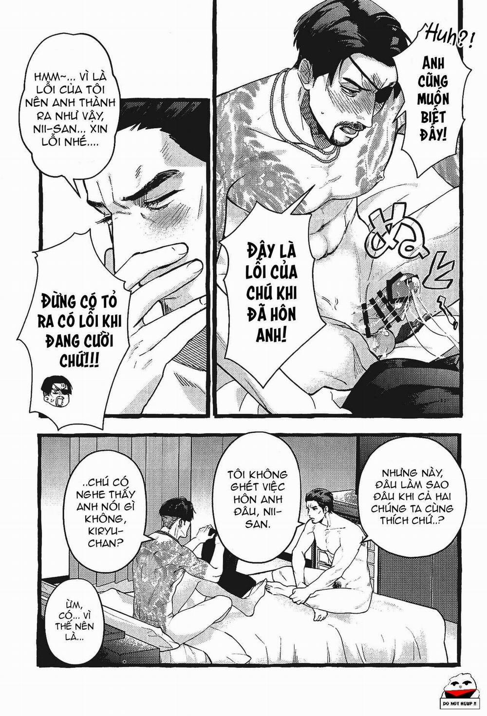 Truyện Ngắn Về Hai Ông Chú Yakuza 3 trang 5