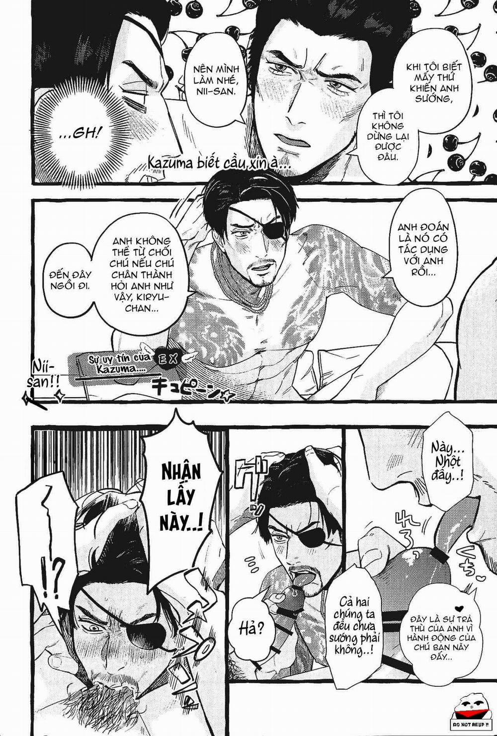 Truyện Ngắn Về Hai Ông Chú Yakuza 3 trang 6