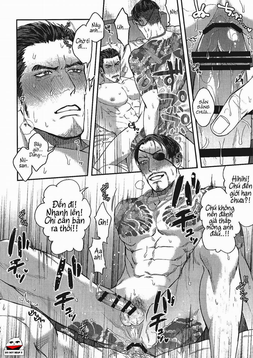 Truyện Ngắn Về Hai Ông Chú Yakuza 4 trang 11