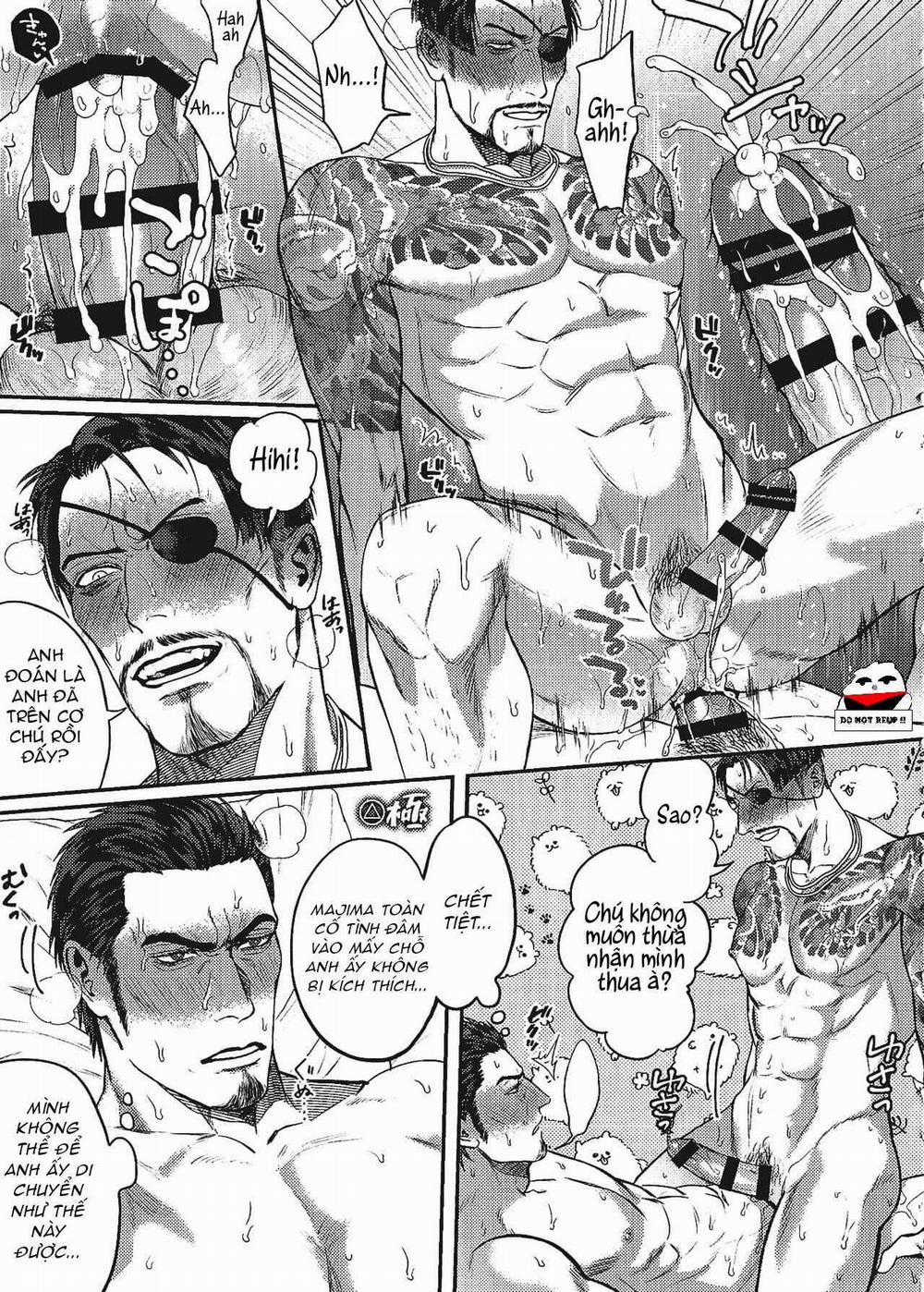 Truyện Ngắn Về Hai Ông Chú Yakuza 4 trang 12