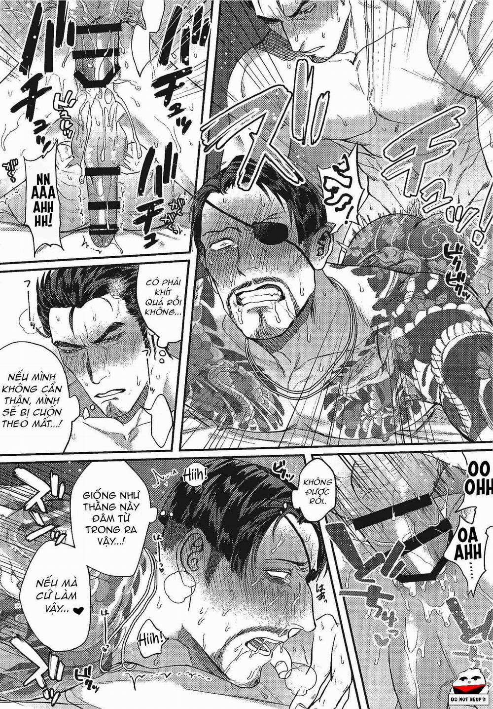 Truyện Ngắn Về Hai Ông Chú Yakuza 4 trang 15