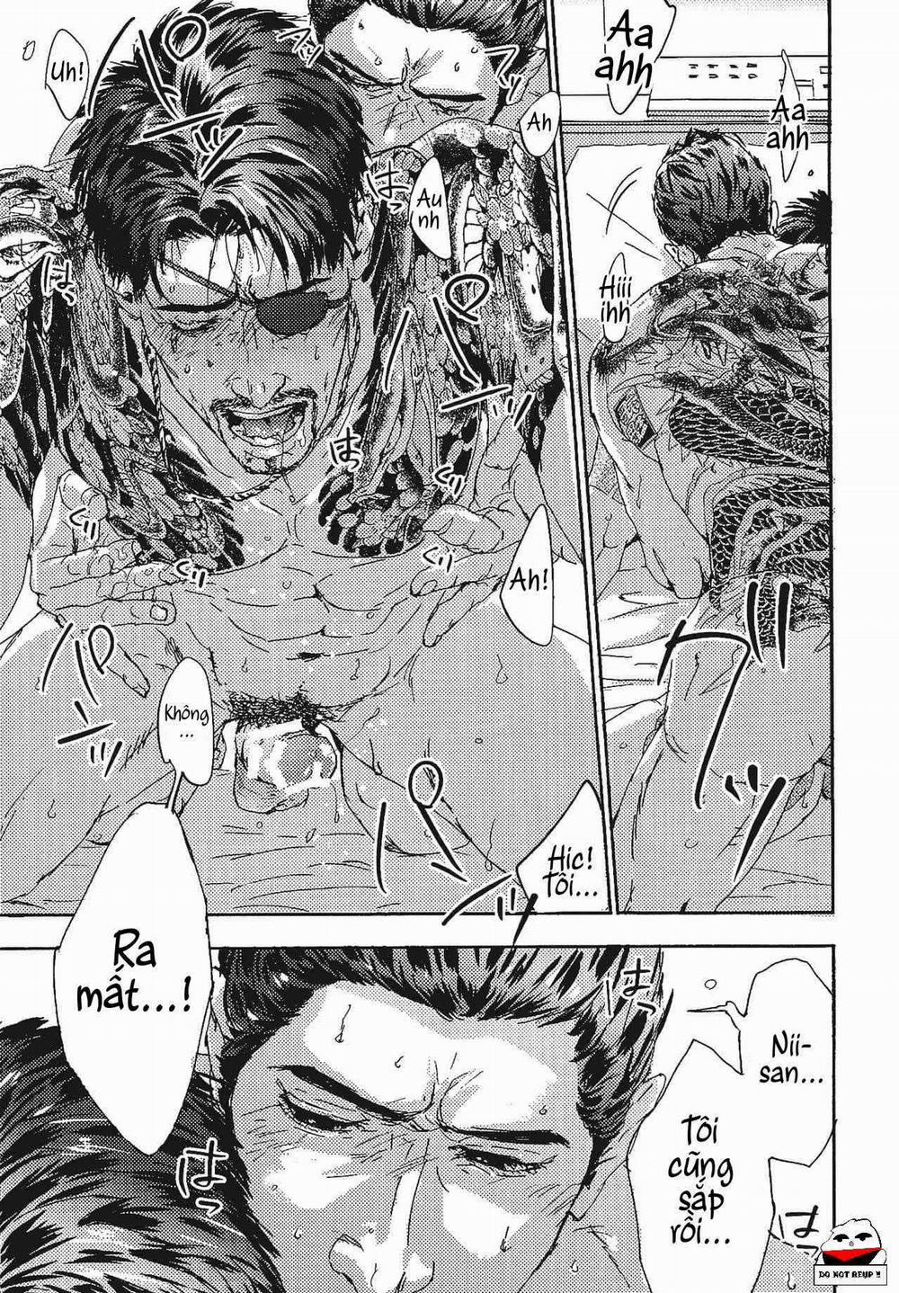 Truyện Ngắn Về Hai Ông Chú Yakuza 4 trang 4