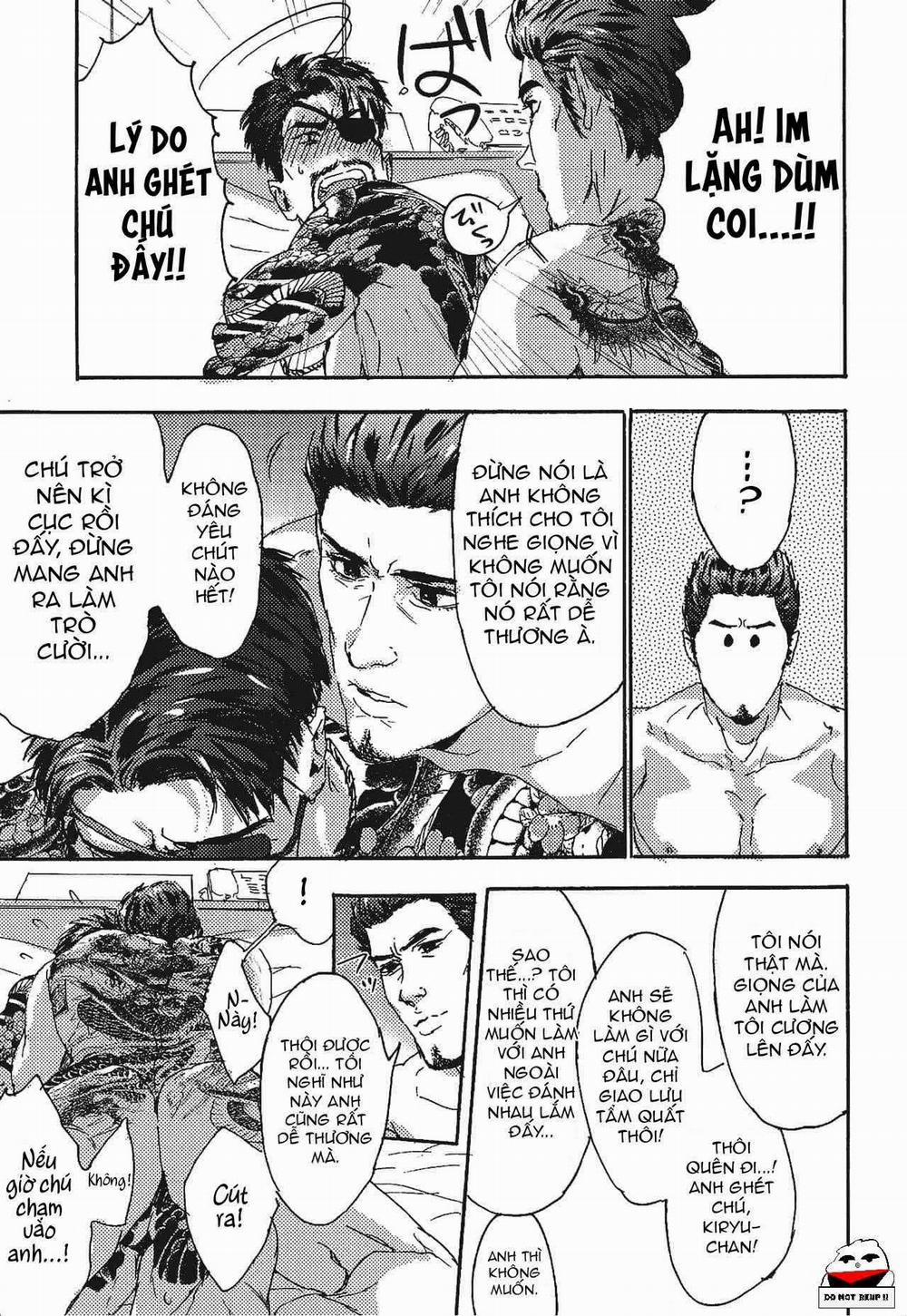 Truyện Ngắn Về Hai Ông Chú Yakuza 4 trang 6