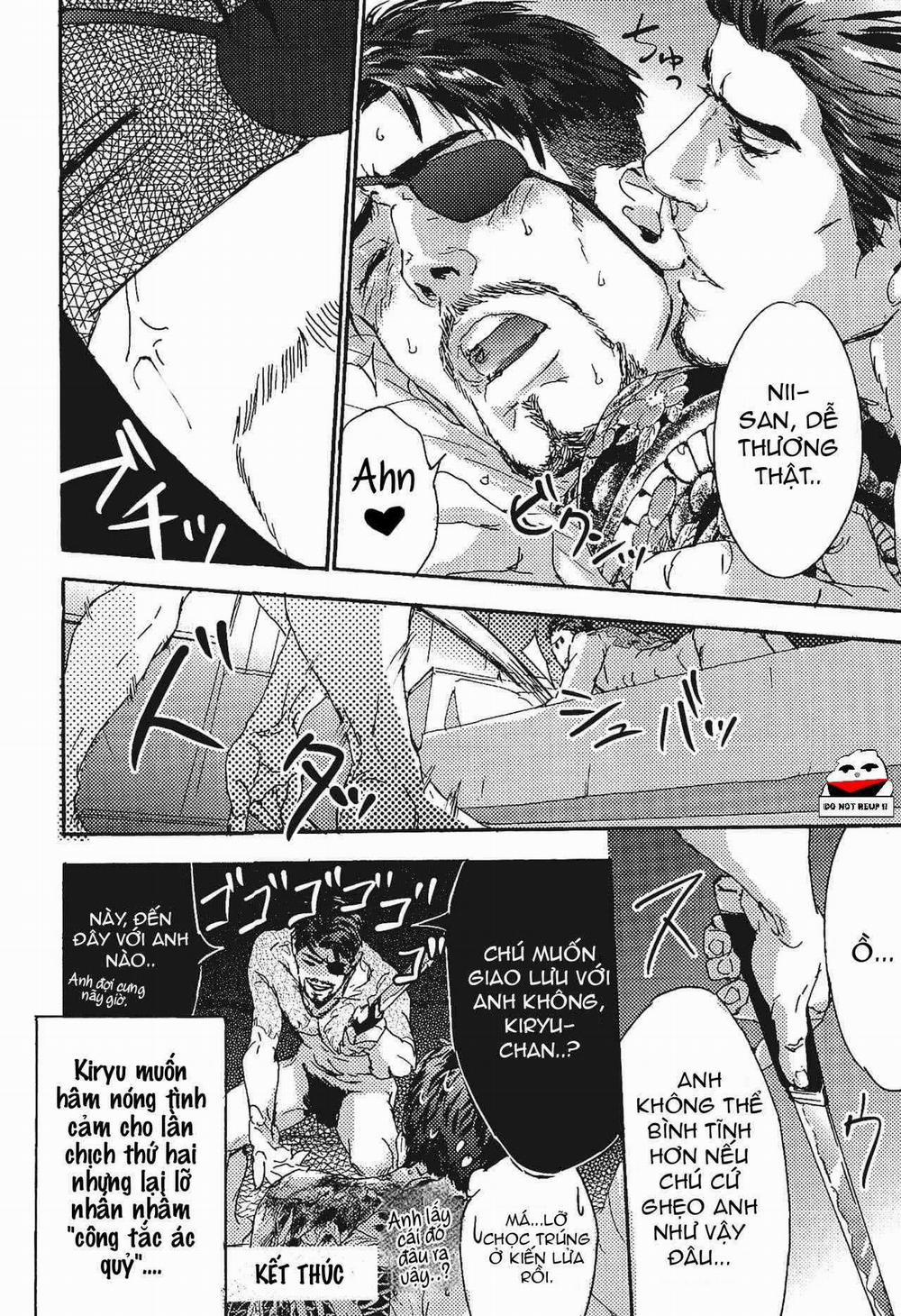 Truyện Ngắn Về Hai Ông Chú Yakuza 4 trang 7