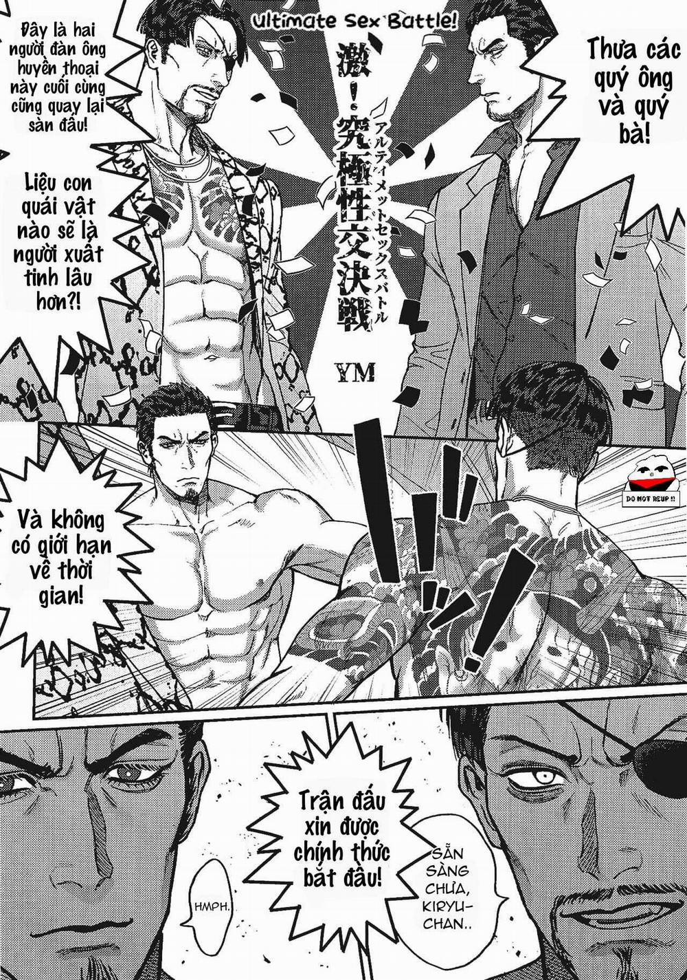 Truyện Ngắn Về Hai Ông Chú Yakuza 4 trang 8