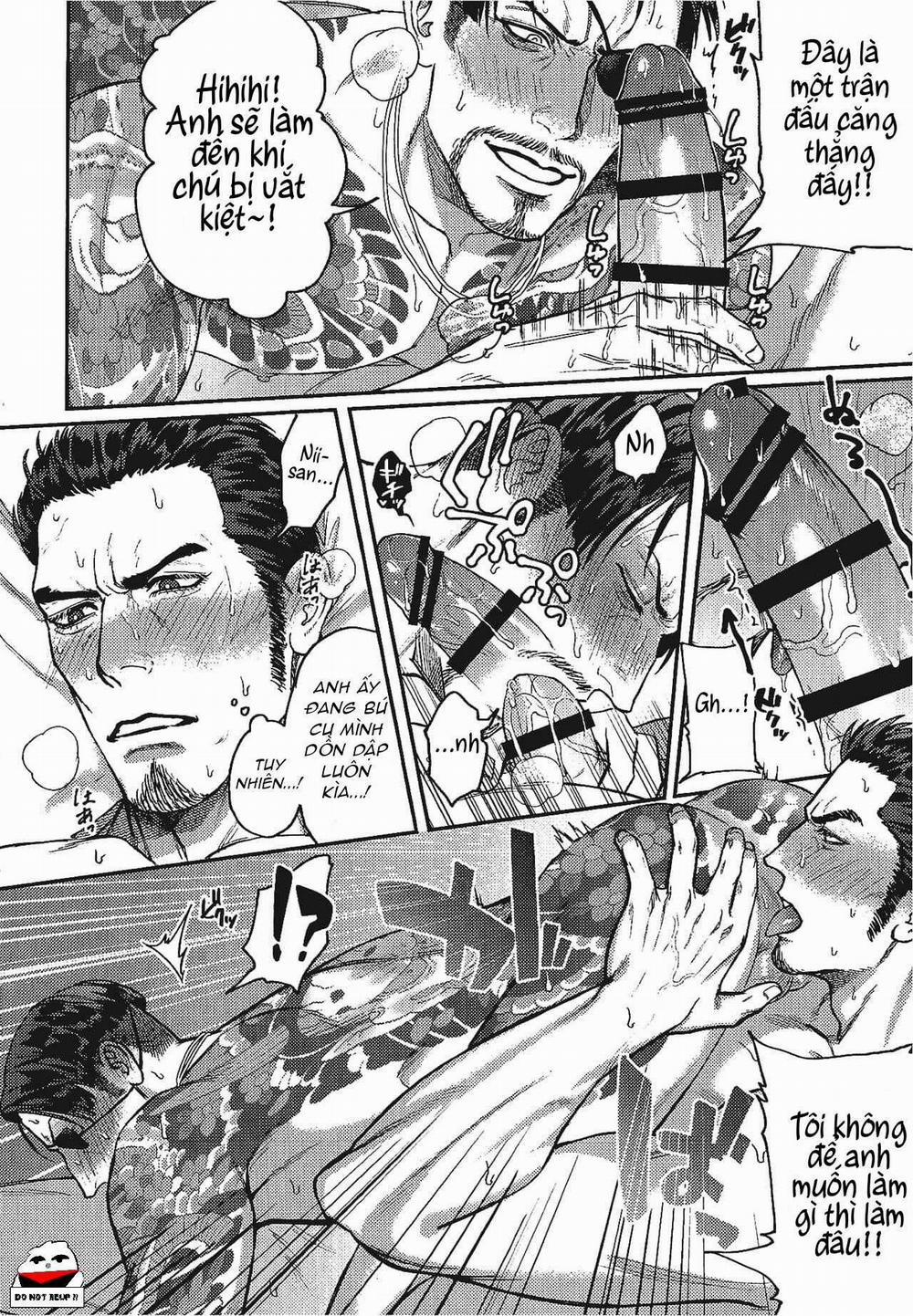 Truyện Ngắn Về Hai Ông Chú Yakuza 4 trang 9