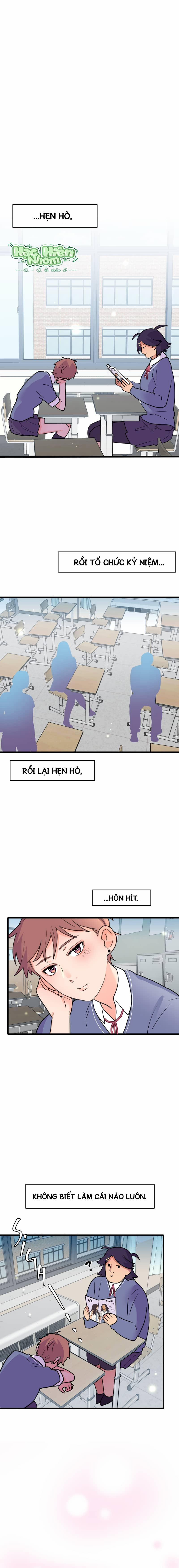 Truyện Ngôn Nhưng Không Ngôn Lắm 104 Hachiennhom trang 1